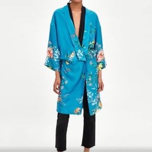 COPY - Zara Blue Kimono